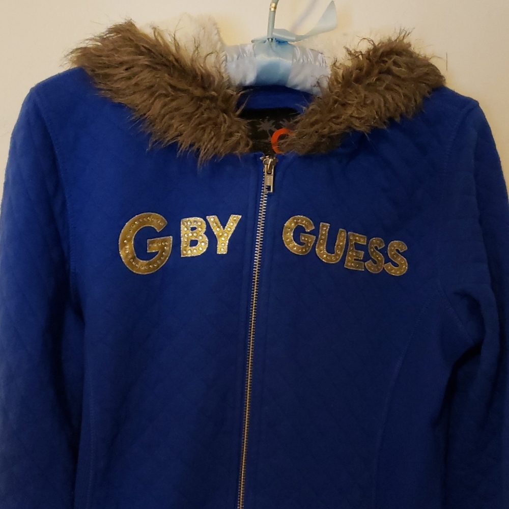 Guess Hoodie Juniors size Large